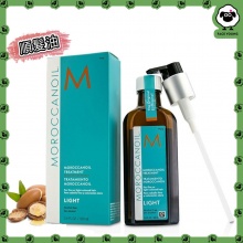 Moroccanoil - 【（LIGHT版）適合幼細的頭髮】皇牌摩洛哥順髮油(100ml)【平行進口】-全新日期2021年生產
