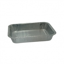 D1601  長形铝箔盤-5600 (192 x 132 x 33(H)mm)