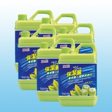 保潔麗青蘋果綠茶洗潔精2kg / Poly Clean Green apple +Green tea 