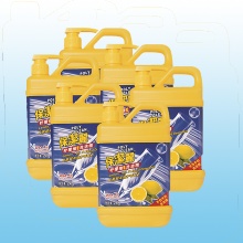 保潔麗檸檬維E洗潔精(泵頭) 2kg / Poly Clean Lemon+vit.E Liquid 