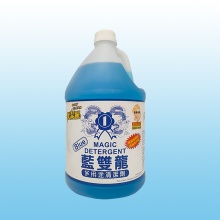 保潔麗藍雙龍(多用途清潔劑 ) 1GAL / Poly Clean Blue Magic Detergent 1GAL