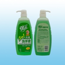 保柔三合一抗菌洗手液綠 1000ML / Poly Soft Liquid Hand Soap 1000ML