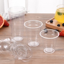 92mm口徑PET膠杯蓋 